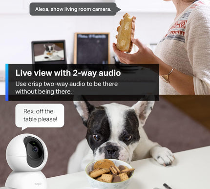 Product Image 6 - Tapo TPLink 2K PanTilt