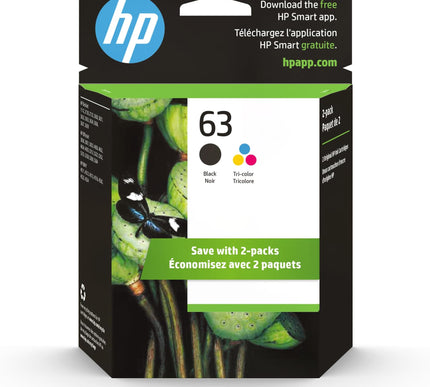 Product Image 1 - HP 63 Black TriColor I