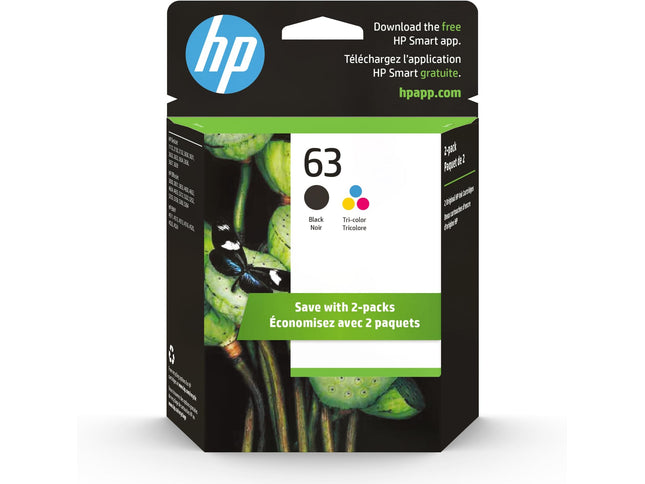 Product Image 1 - HP 63 Black TriColor I