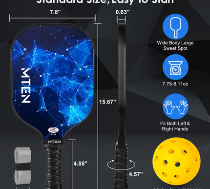 Product Image 5 - MTEN Pickleball Paddle