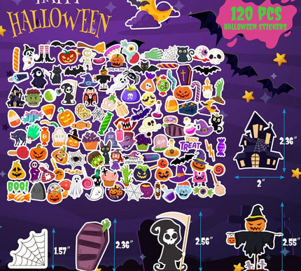 Product Image 3 - 120 Pcs Halloween Stic