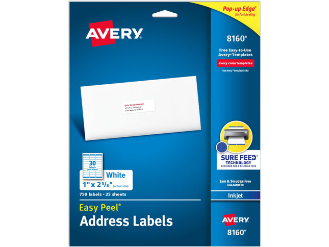Product Image 1 - Avery Easy Peel Printa