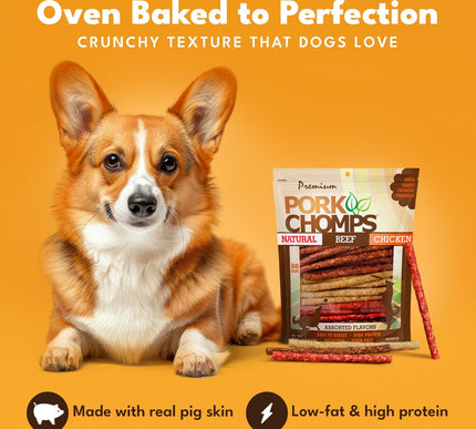 Product Image 2 - Pork Chomps Dog Chews,