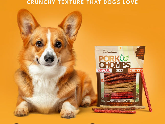 Product Image 2 - Pork Chomps Dog Chews,