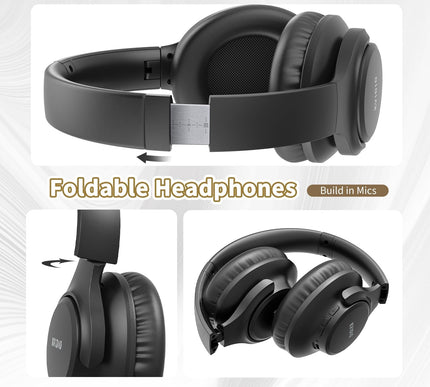 Product Image 7 - KVIDIO Bluetooth Headp