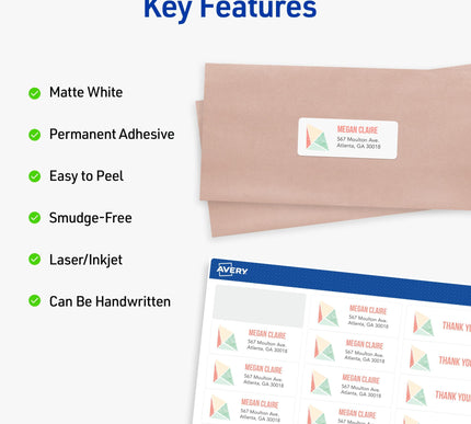 Product Image 6 - Avery Easy Peel Printa