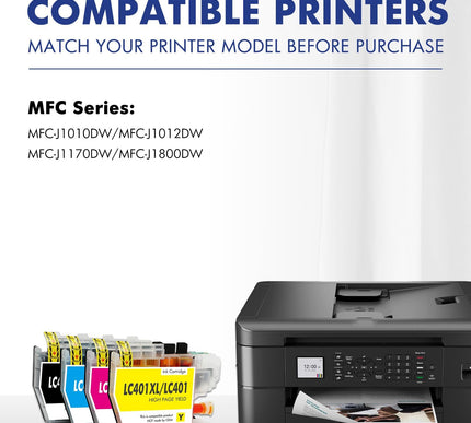 Product Image 2 - LC401XL LC401 MFCJ1010