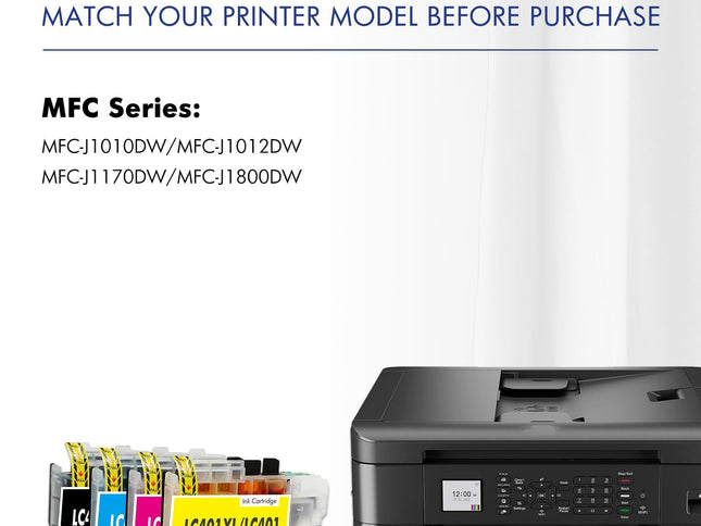 Product Image 2 - LC401XL LC401 MFCJ1010