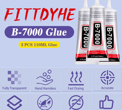 Product Image 6 - 37oz B7000 Rhinestone 