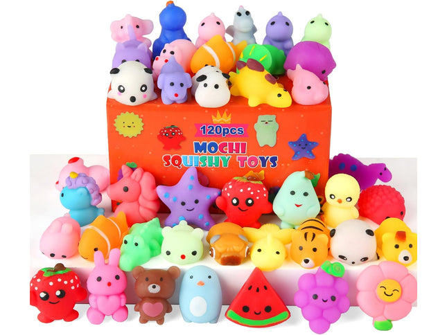 Product Image 1 - 120 Pack Squishy Toys,