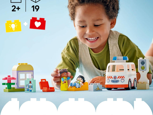 Product Image 2 - LEGO DUPLO Town Ambula
