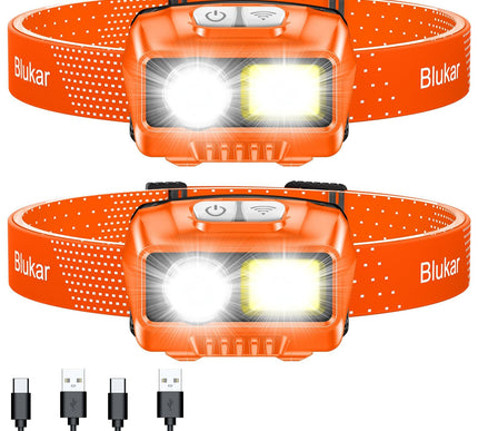 Product Image 1 - Blukar LED Headlamp Re