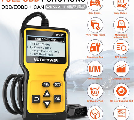 Product Image 2 - MOTOPOWER MP69033 Car 