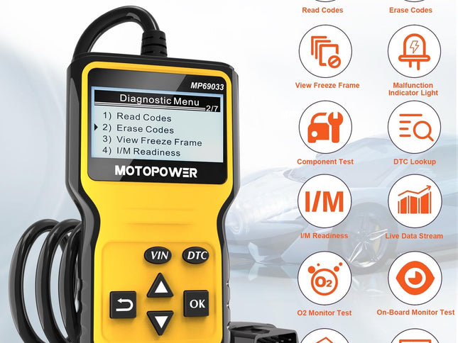 Product Image 2 - MOTOPOWER MP69033 Car 
