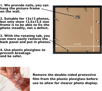 Product Image 5 - JCJMY 13x13 Picture Fr