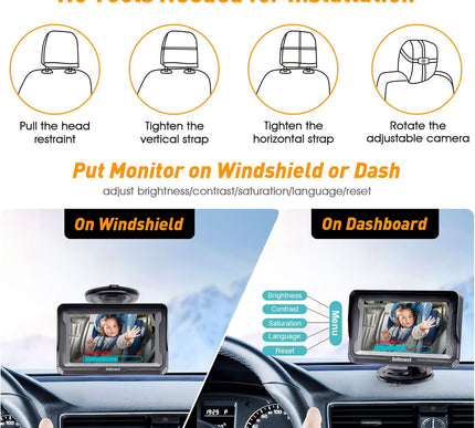 Product Image 5 - DoHonest Baby Car Came