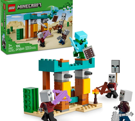Product Image 1 - LEGO Minecraft The Ill