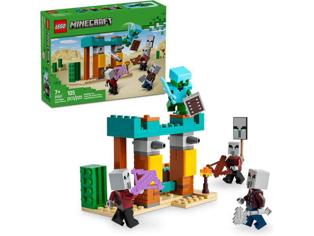 Product Image 1 - LEGO Minecraft The Ill