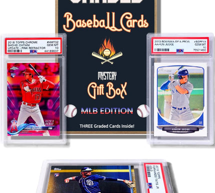 Product Image 1 - Three Graded Baseball 