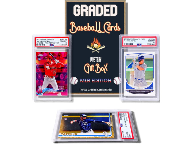 Product Image 1 - Three Graded Baseball 