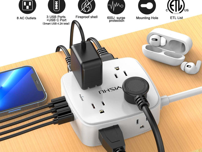 Product Image 2 - 6 Ft Surge Protector P
