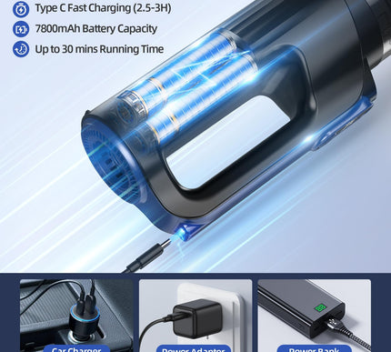 Product Image 8 - MONOZEL Car Vacuum Por