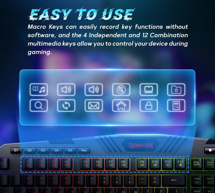 Product Image 7 - Redragon S1013 PRO Gam