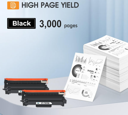Product Image 3 - TN760 Toner for Brothe