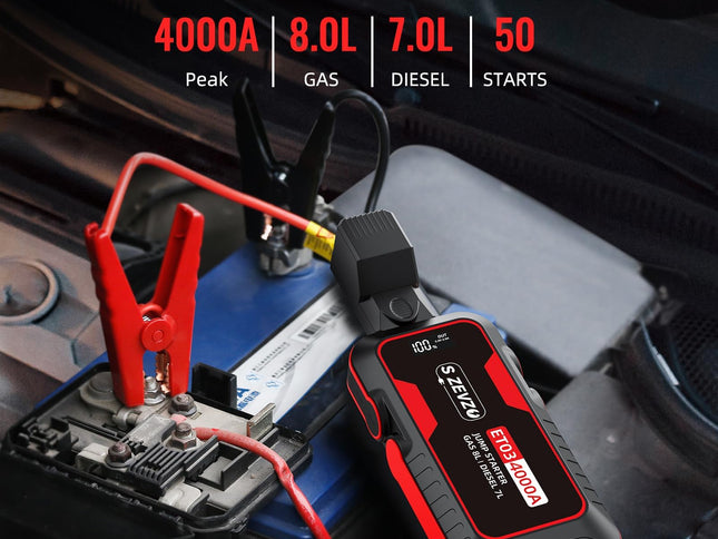 Product Image 2 - S ZEVZO ET03 Car Jump 