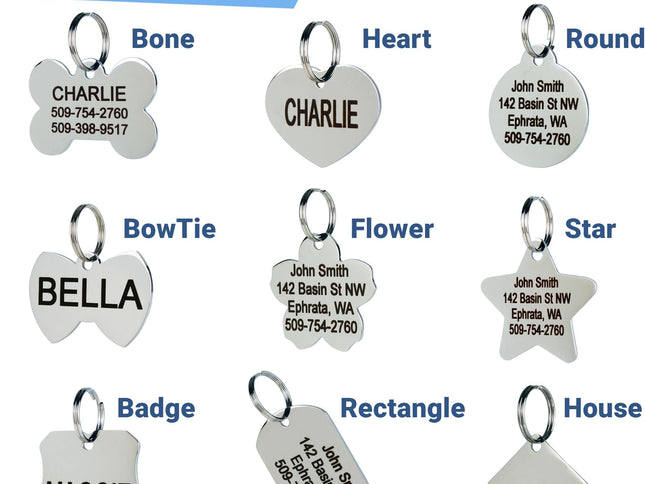 Product Image 2 - GoTags Stainless Steel