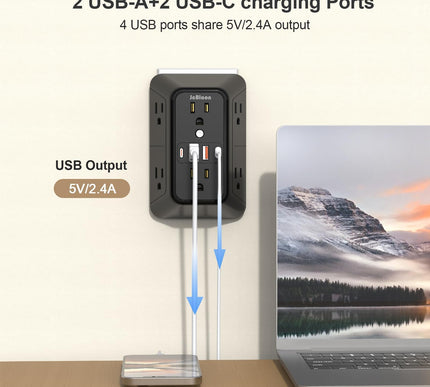 Product Image 4 - 2 Pack Multi Plug Wall