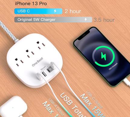 Product Image 4 - 10Ft Flat Plug Power S