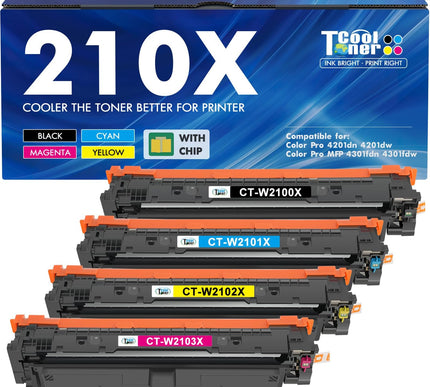 Product Image 1 - 210X Toner Cartridges 