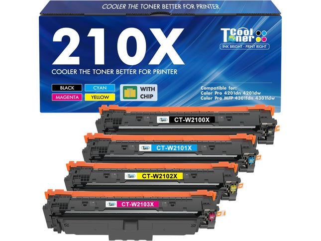 Product Image 1 - 210X Toner Cartridges 