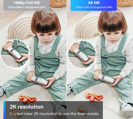 Product Image 5 - Tapo TPLink 2K PanTilt