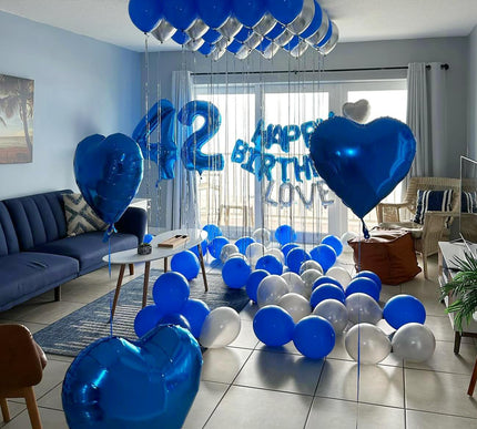 Product Image 4 - Navy Blue 4 Balloon, N