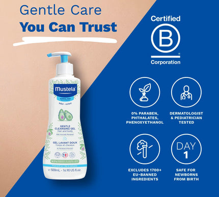 Product Image 7 - Mustela Baby Gentle Cl