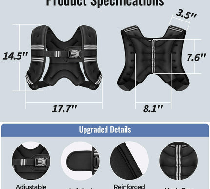 Product Image 6 - Zeerun Weighted Vest f