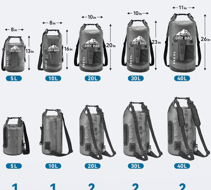 Product Image 2 - HEETA Dry Bag Waterpro