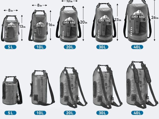 Product Image 2 - HEETA Dry Bag Waterpro