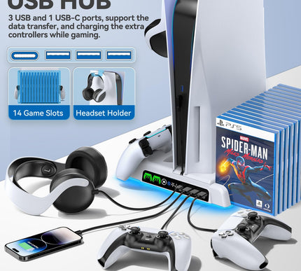 Product Image 5 - PS5SlimPro Stand and C