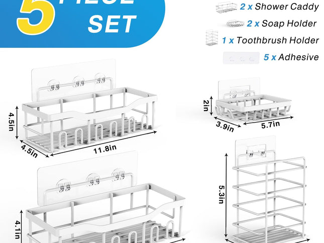 Product Image 2 - EUDELE 5-Pack Rustproo