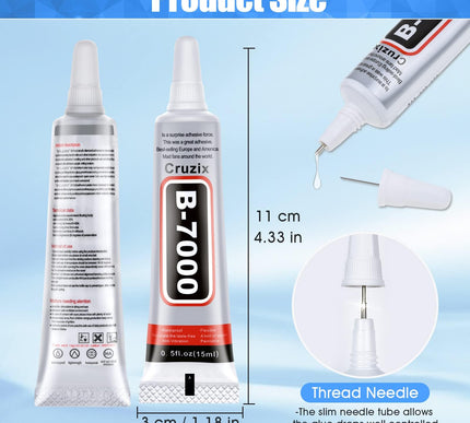 Product Image 3 - B7000 Glue Clear for R