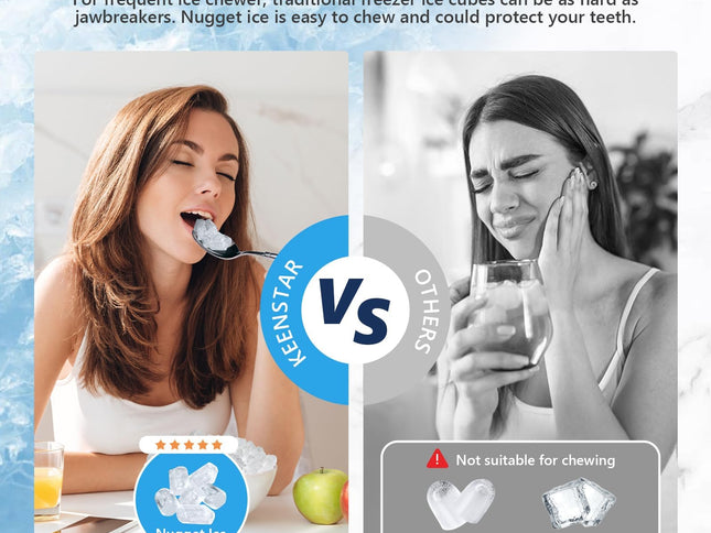 Product Image 2 - KEENSTAR Nugget Ice Ma