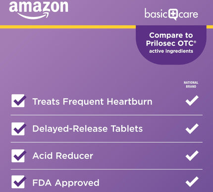 Product Image 2 - Amazon Basic Care Omep