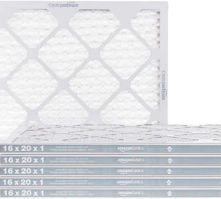 Product Image 1 - Amazon Basics 16x20x1 