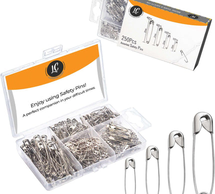 Product Image 1 - 250 Pack Safety Pins b
