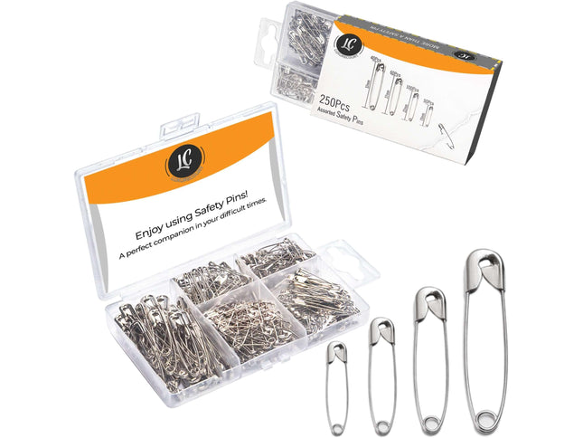 Product Image 1 - 250 Pack Safety Pins b