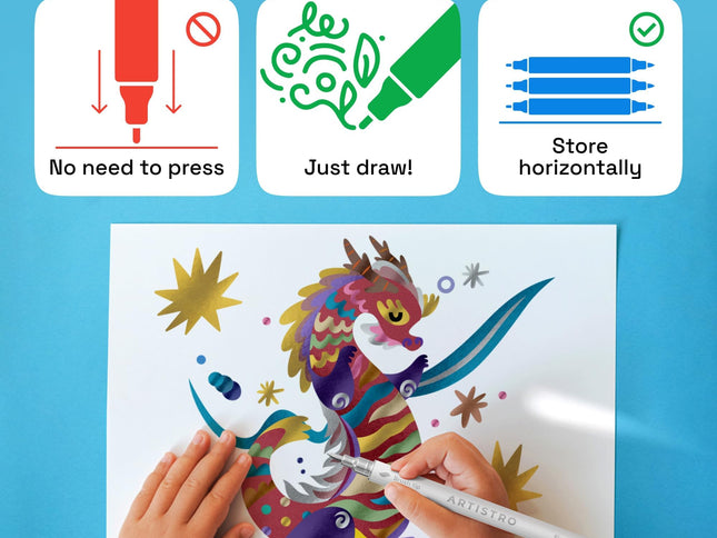 Product Image 2 - ARTISTRO 2 White DualT