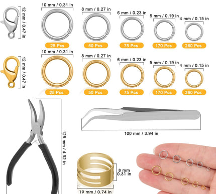 Product Image 4 - Anezus Jump Rings for 